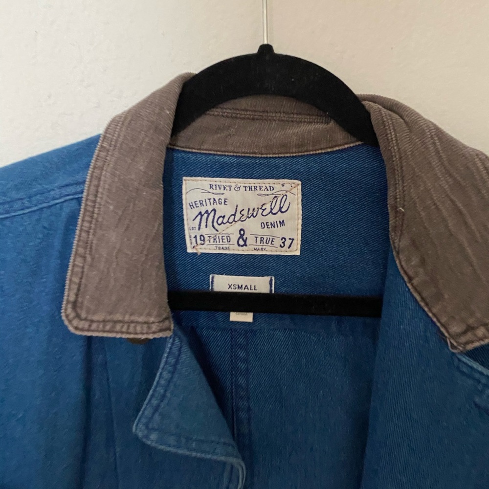 Madewell Rivet & Thread Field Jacket - Picture 3 of 6